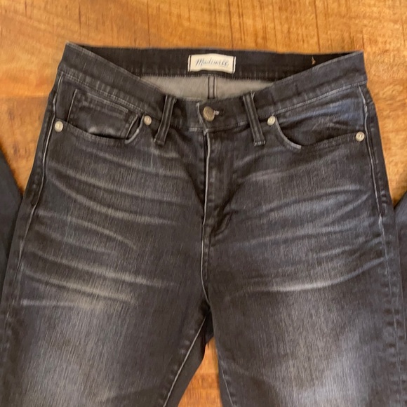 Madewell High Riser Distressed Skinny Jeans - Picture 3 of 13